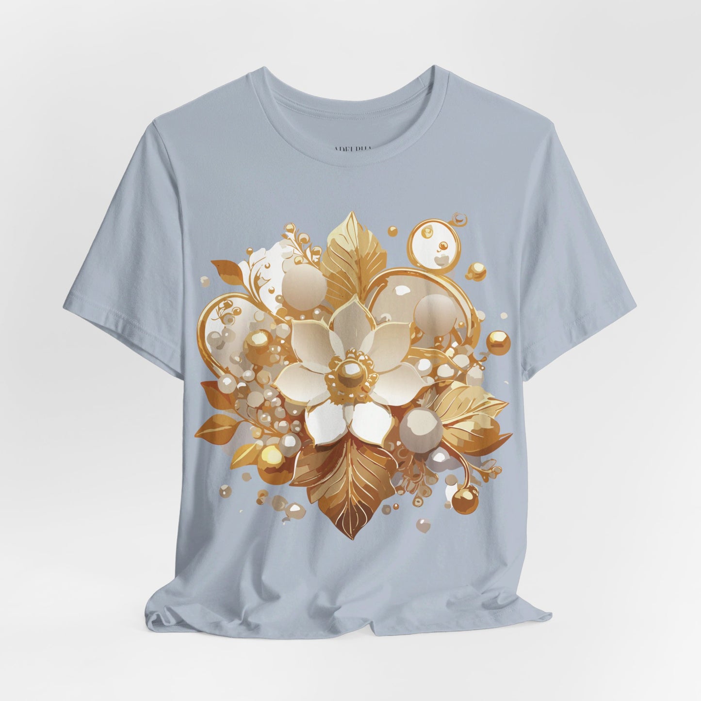 T-shirt en coton naturel - Collection Queen