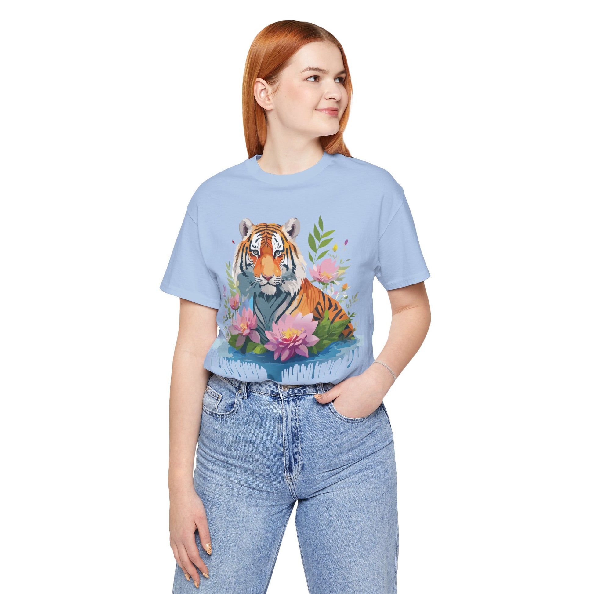 Tiger Shirt, Shirt with Tiger - ADELPHA