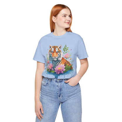 Tiger Shirt, Shirt with Tiger - ADELPHA