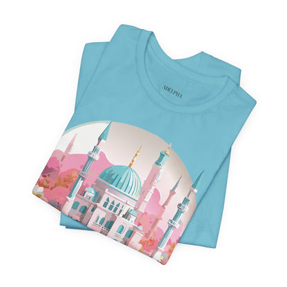 Natural Cotton Tee Shirt - Istanbul, Turkey Printify
