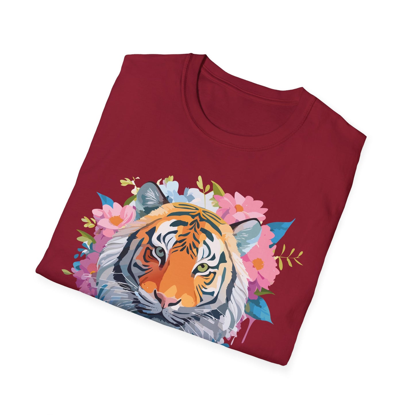 Tiger Shirt, Shirt with Tiger, Animal Tee, Shirt with Animals