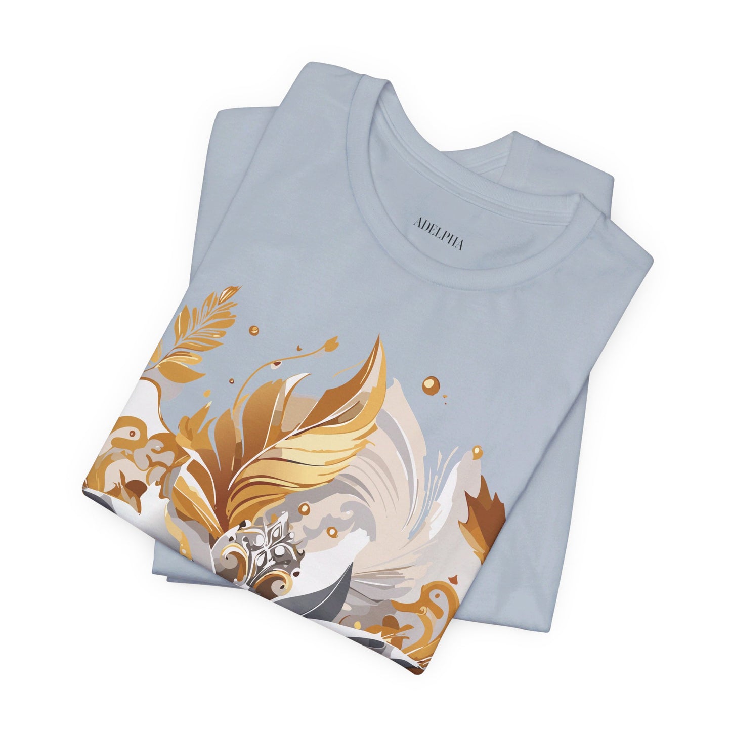 Natural Cotton Tee Shirt - Queen Collection