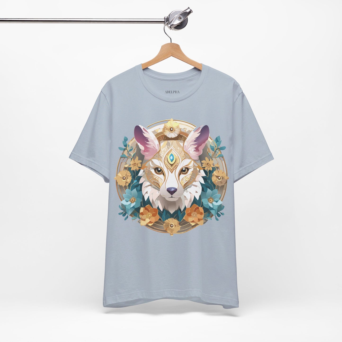 T-Shirt aus natürlicher Baumwolle – Medallion-Kollektion