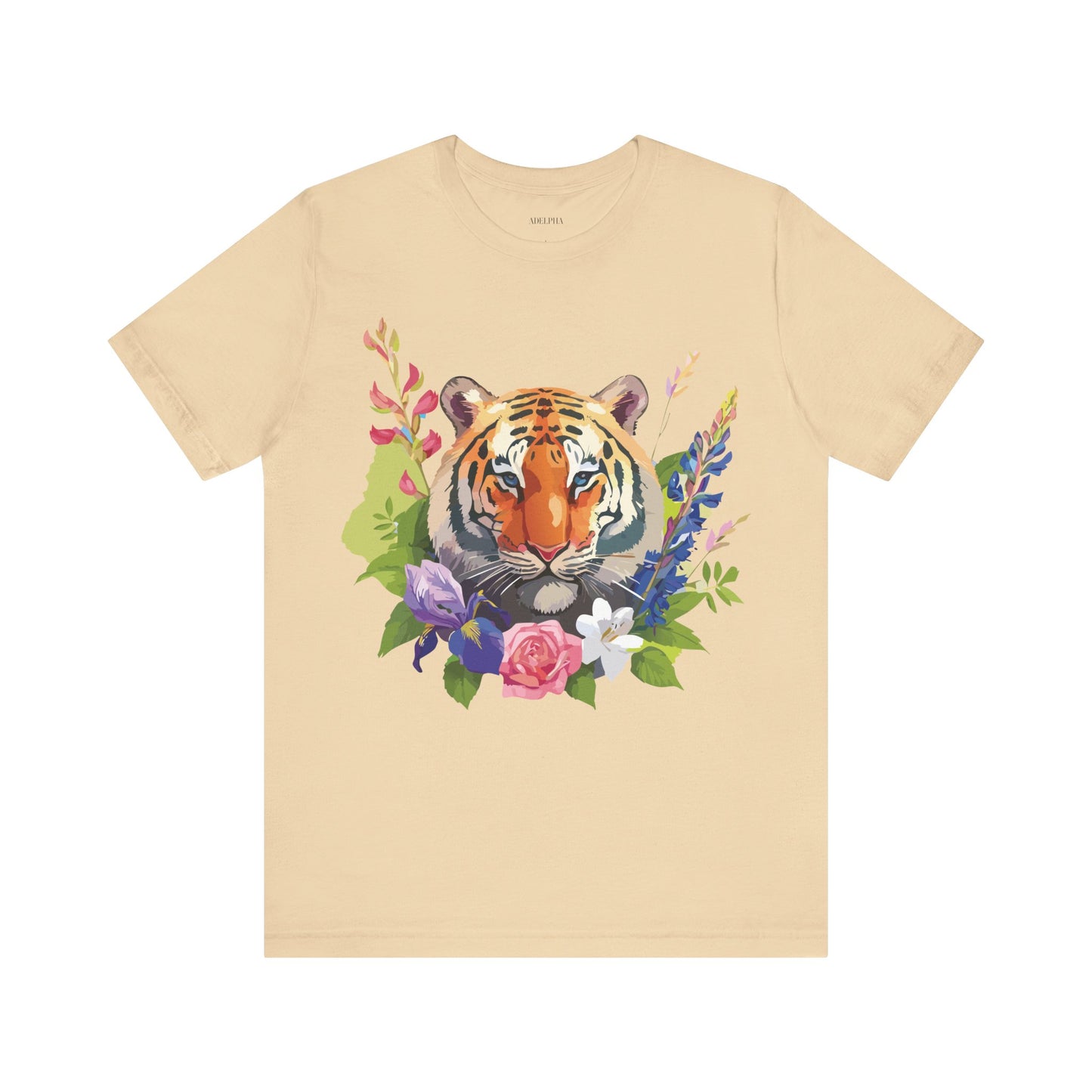Tiger Shirt, Shirt with Tiger - ADELPHA