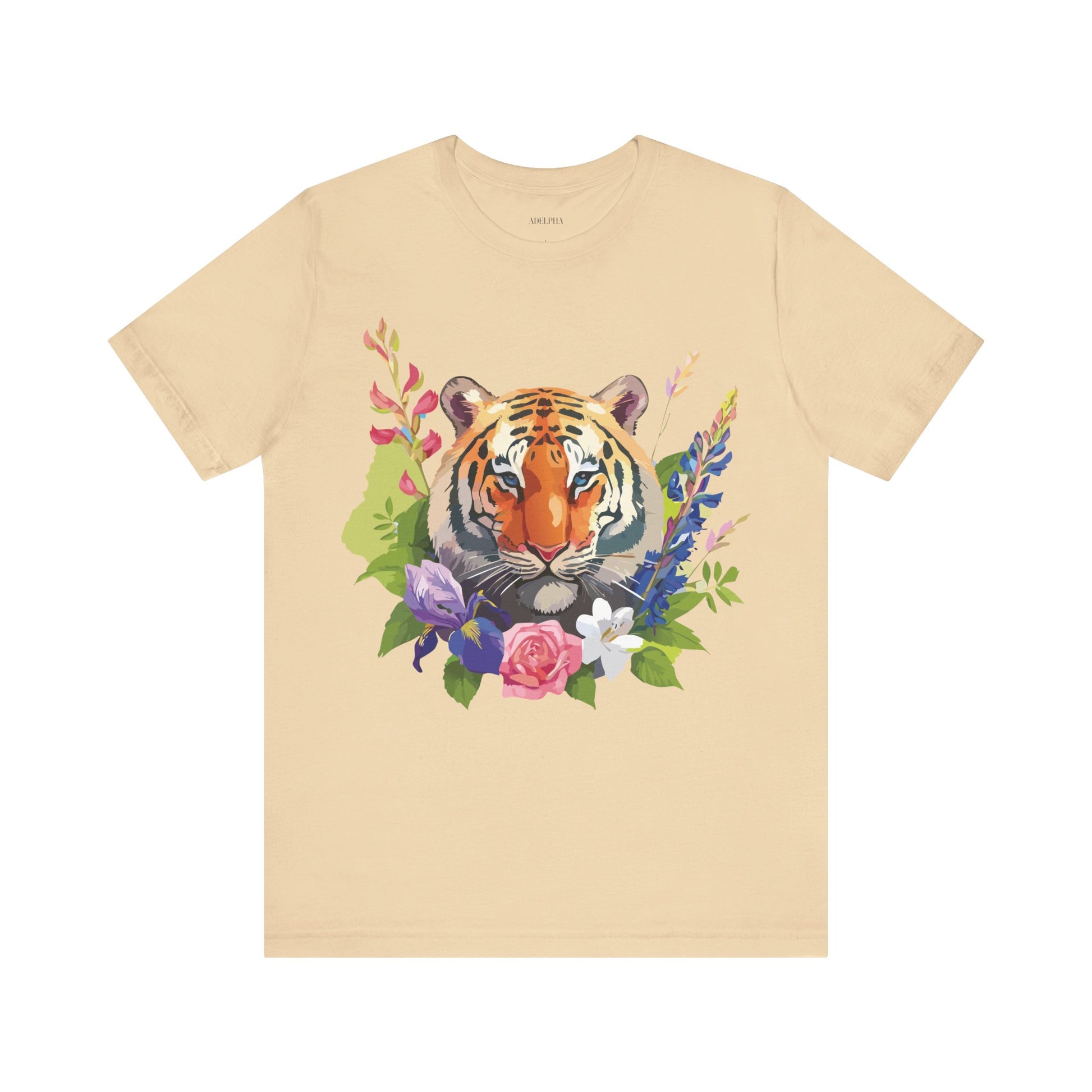 Tiger Shirt, Shirt with Tiger - ADELPHA