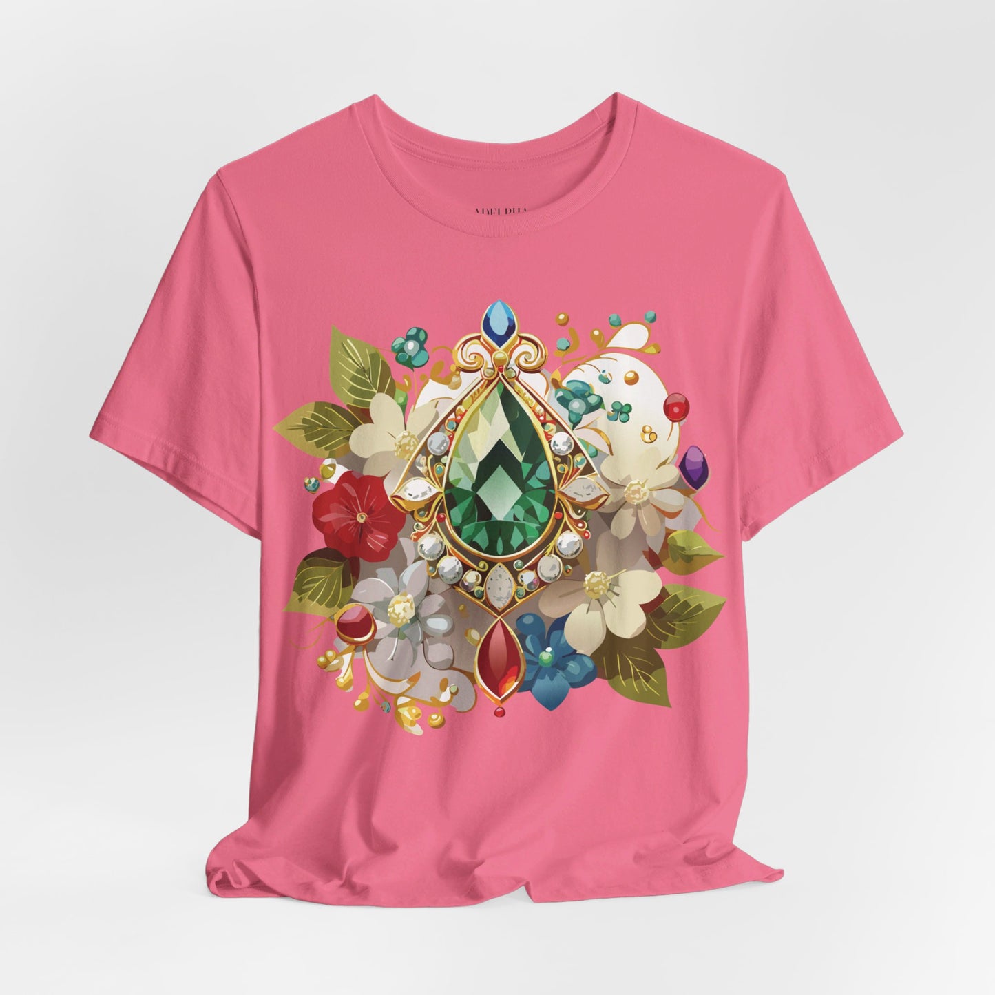 T-shirt en coton naturel - Collection Queen