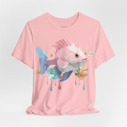 Shirt with Animals | Fish Printify