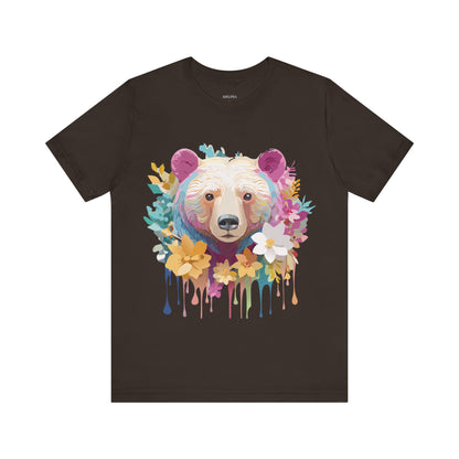 Shirt with Animals | Bear Printify