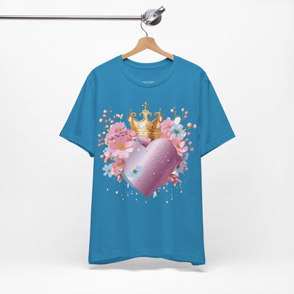 Natural Cotton Tee Shirt - Love Story Collection Printify