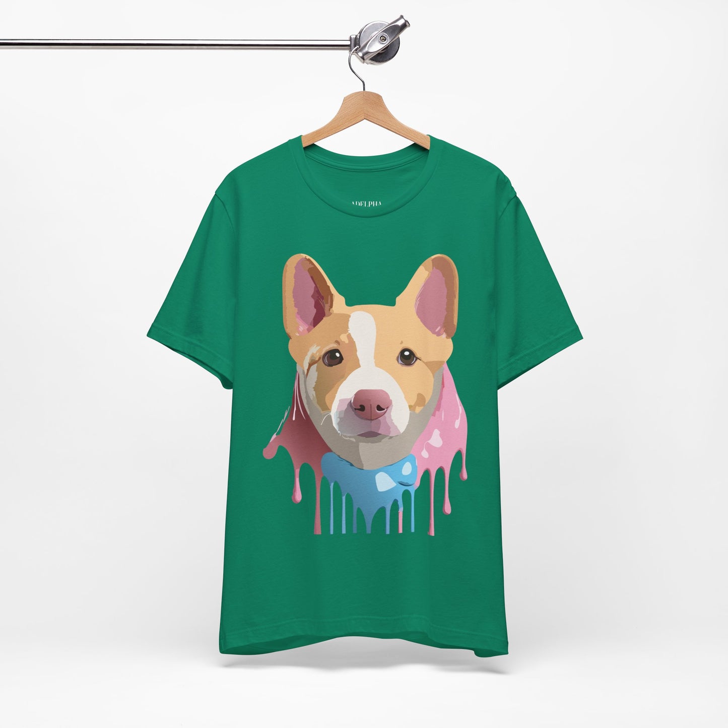 Dog Shirt, Shirt with Dog - ADELPHA
