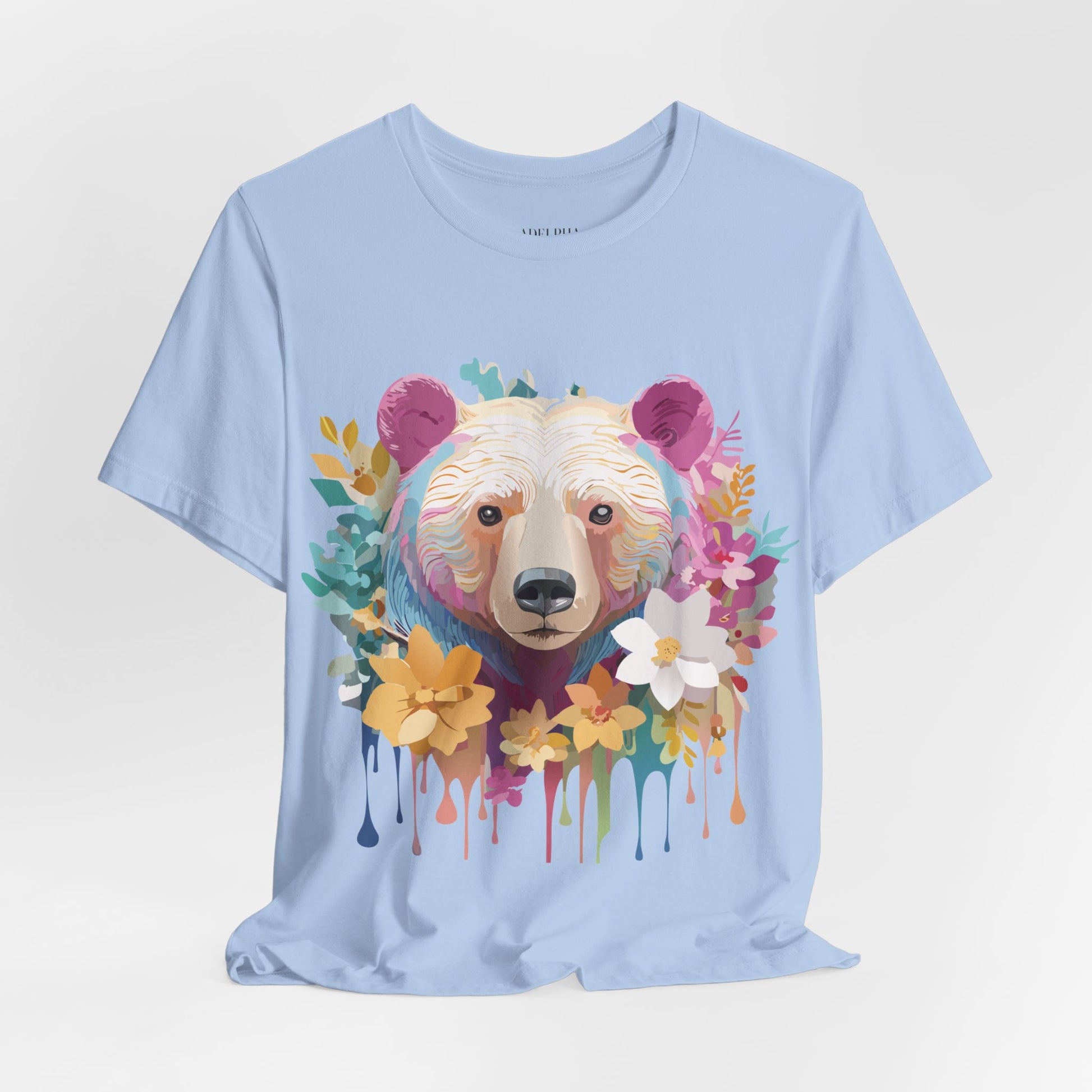Shirt with Animals | Bear Printify