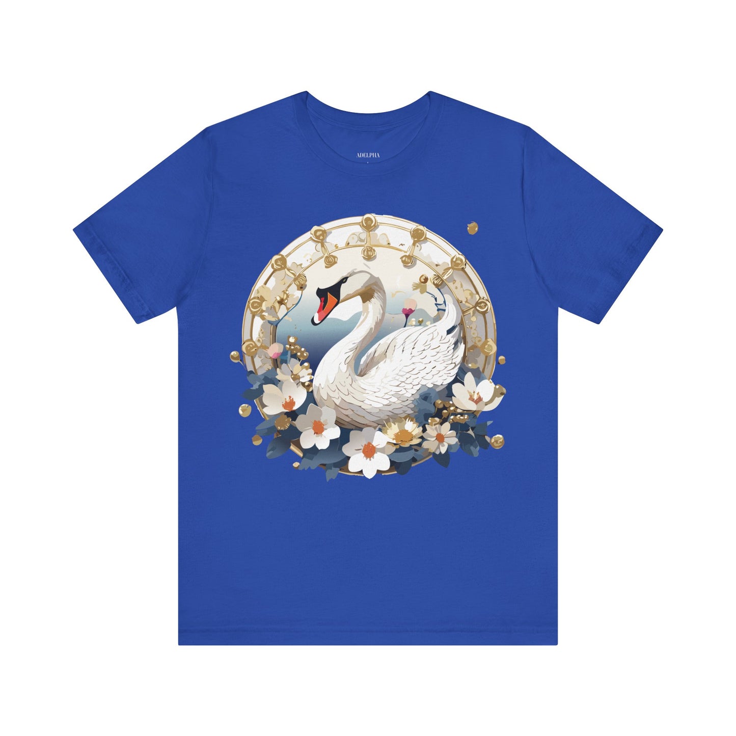 Natural Cotton Tee Shirt - Medallion Collection