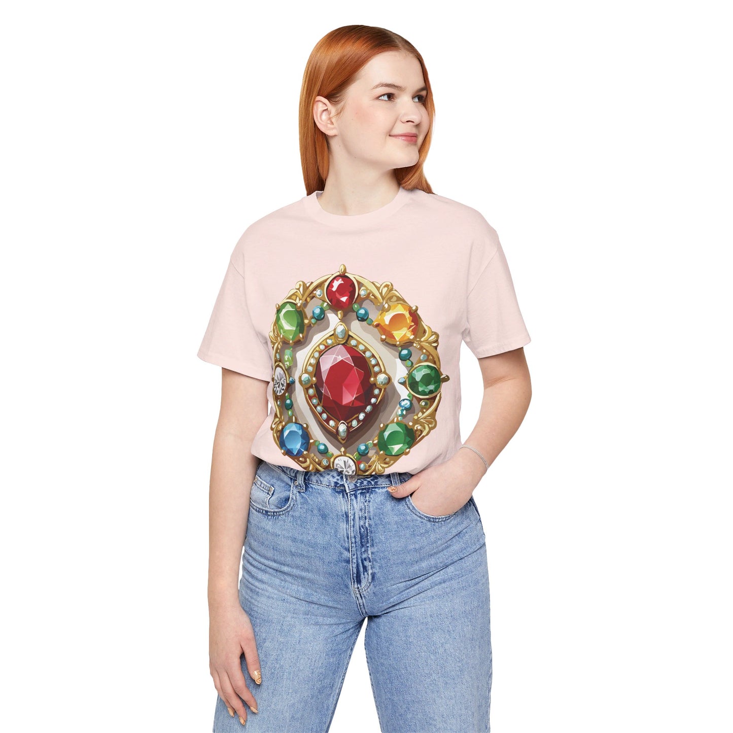 T-Shirt aus natürlicher Baumwolle – Queen Collection