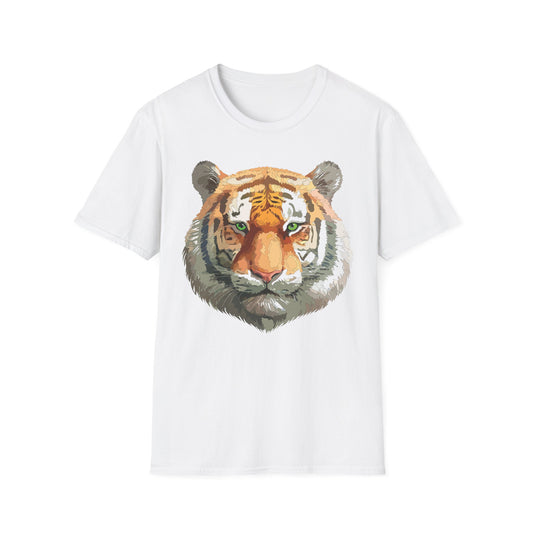 Tiger Shirt, Shirt with Tiger, Animal Tee, Shirt with Animals