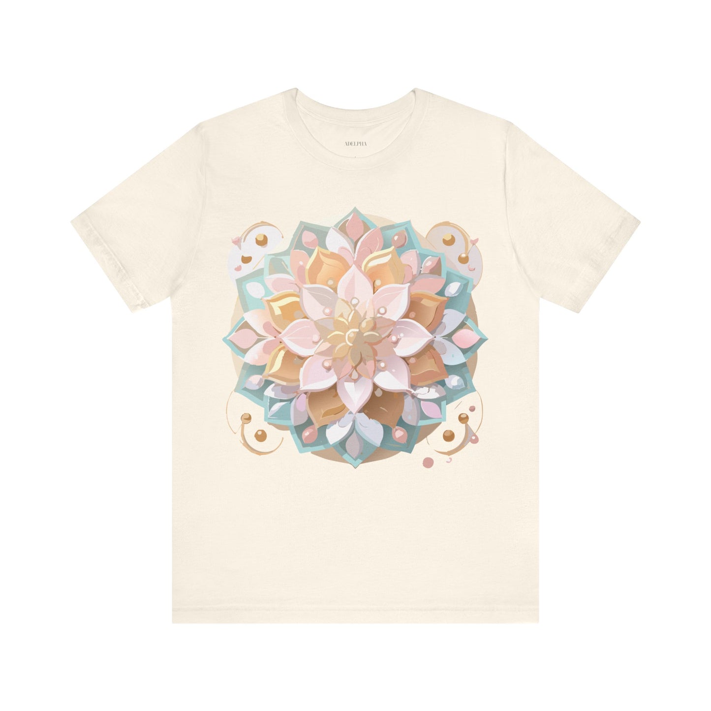 T-shirt en coton naturel - Collection Médaillon