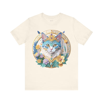 Medallion | Animal Mandala | Cat shirt Printify