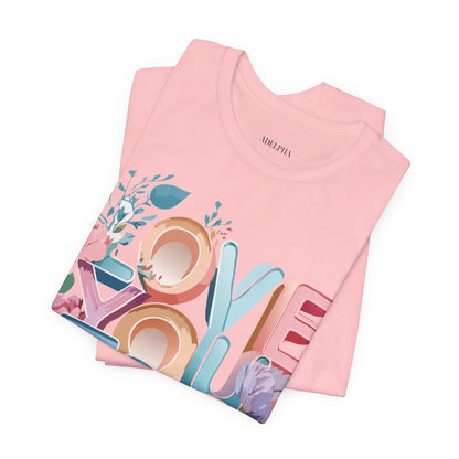 Natural Cotton Tee Shirt - Love story Collection Printify