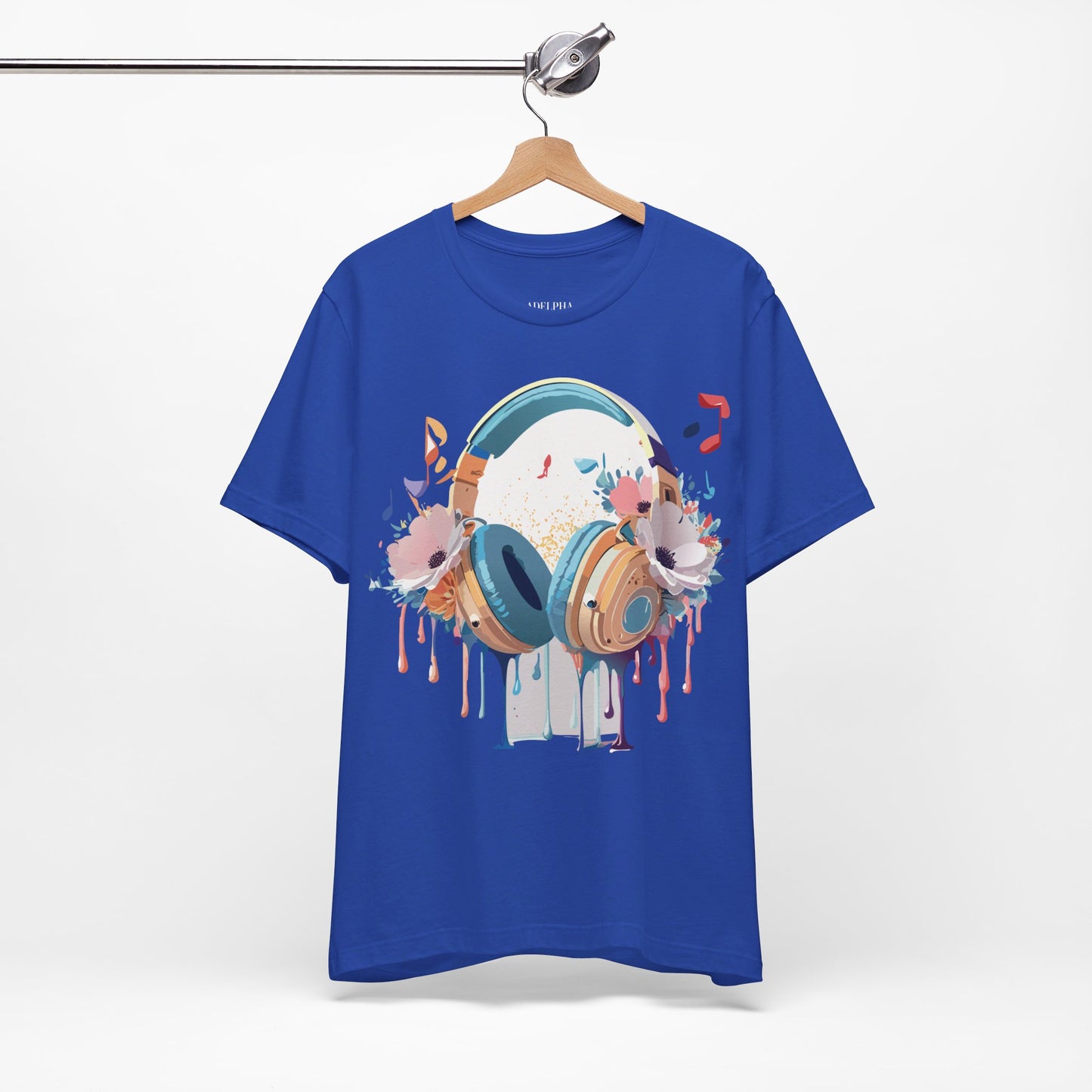 T-shirt en coton naturel - Collection Musique