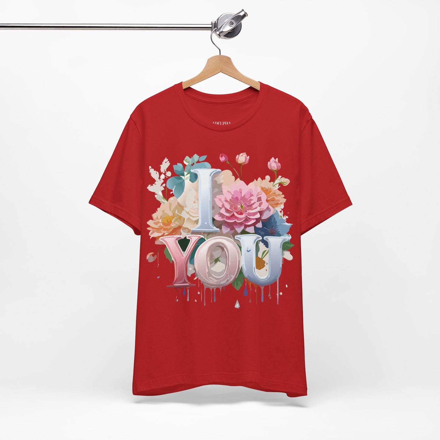 Natural Cotton Tee Shirt - Love Story Collection