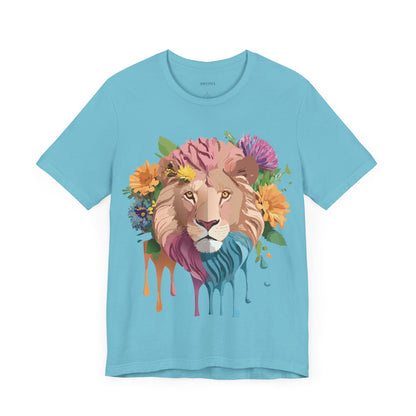 Lion Shirt, Shirt with Lion - ADELPHA