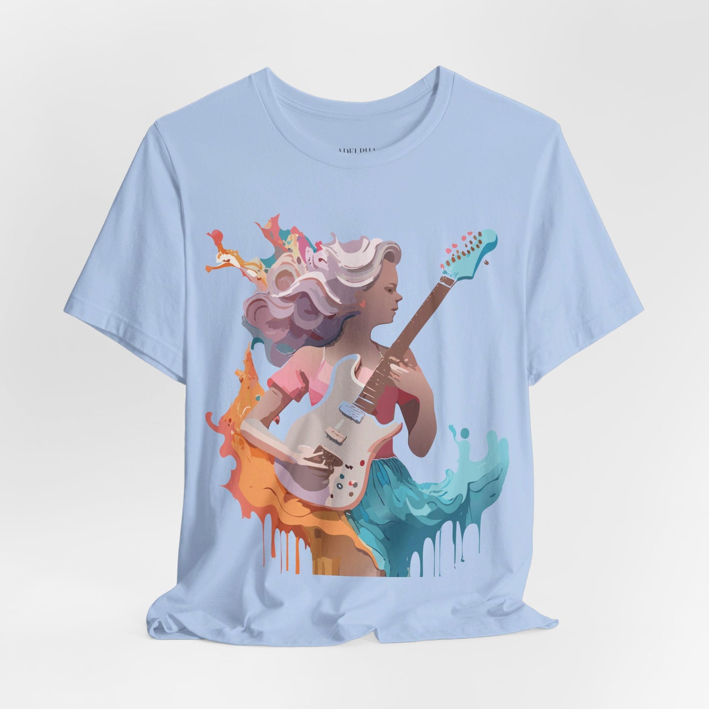 T-shirt en coton naturel - Collection Musique