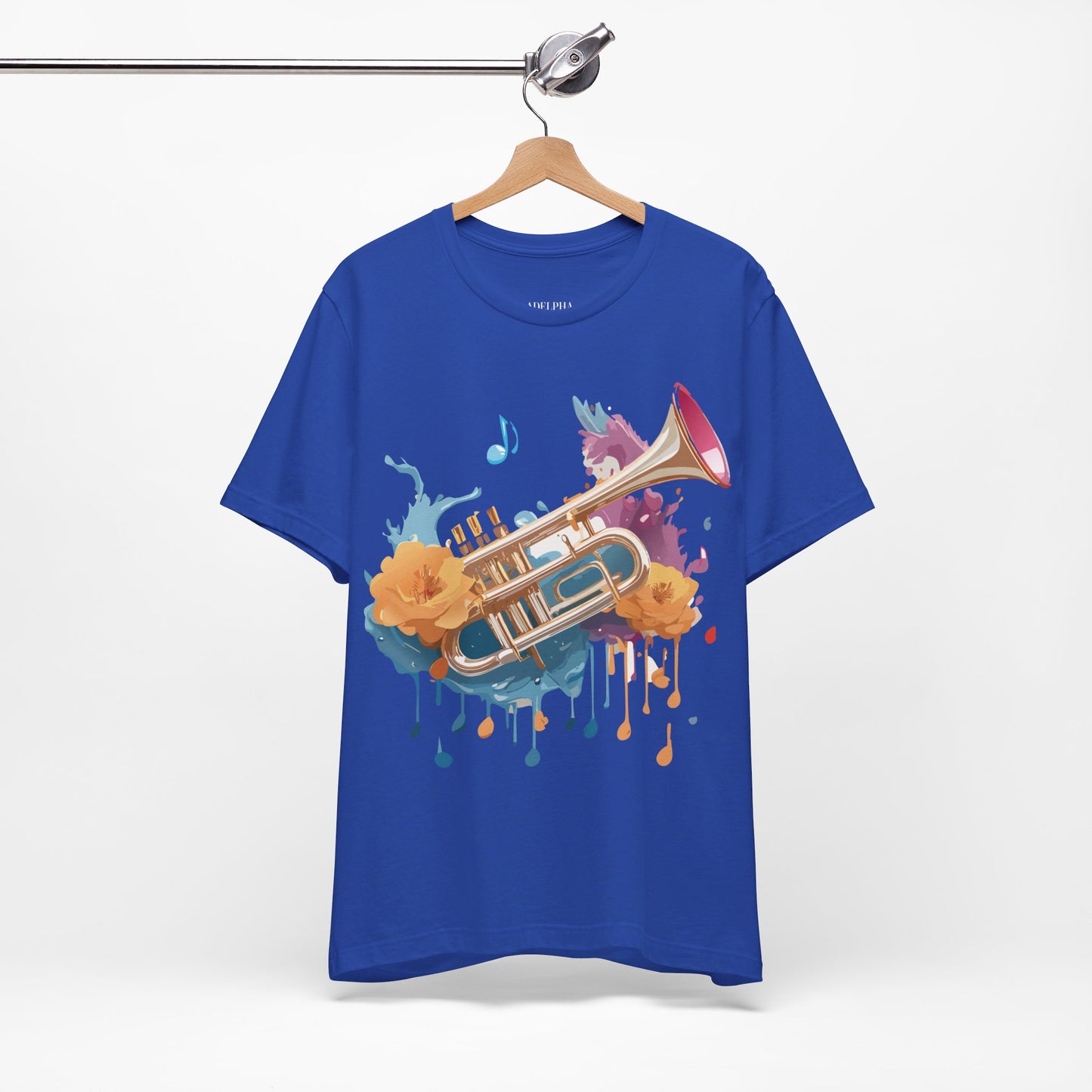 Natural Cotton Tee Shirt - Music Collection