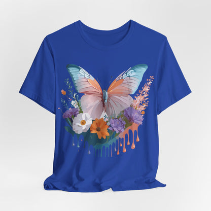 Butterfly Tee Shirt Printify