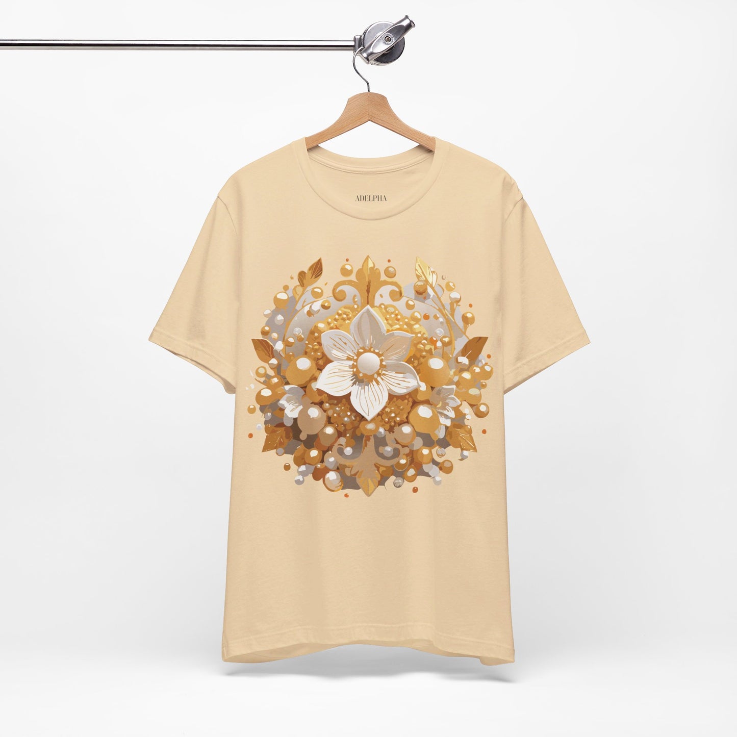 T-Shirt aus natürlicher Baumwolle – Queen Collection