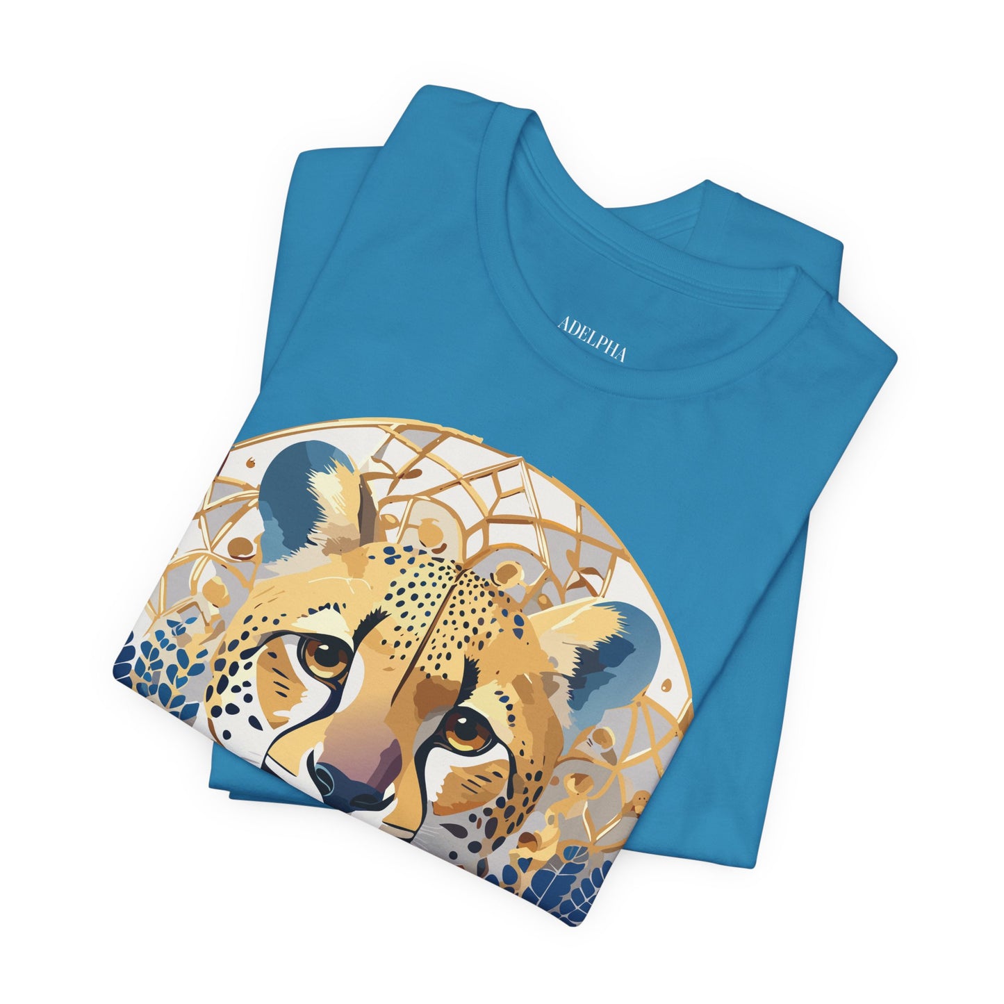 Natural Cotton Tee Shirt - Medallion Collection