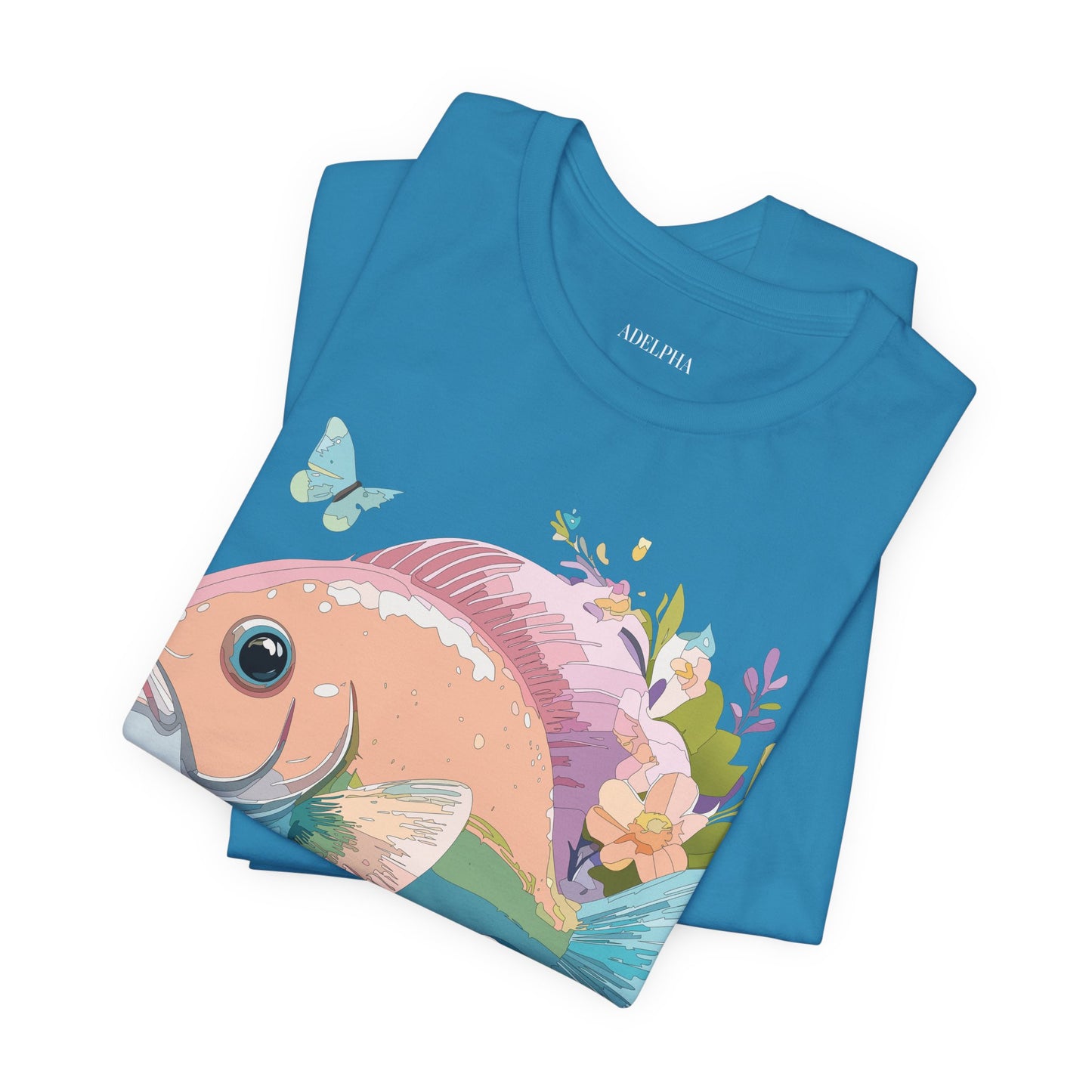 Fish Shirt - ADELPHA