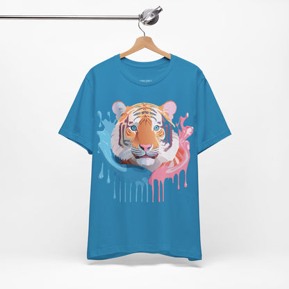 Shirt with Animals | Tiger Printify