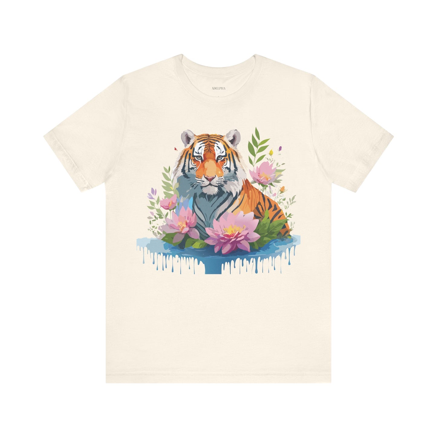Tiger Shirt, Shirt with Tiger - ADELPHA