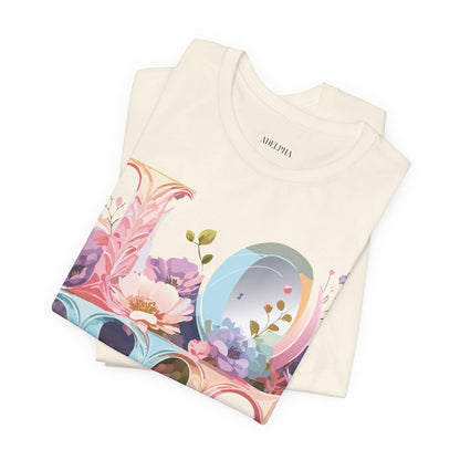Natural Cotton Tee Shirt - Love story Collection Printify