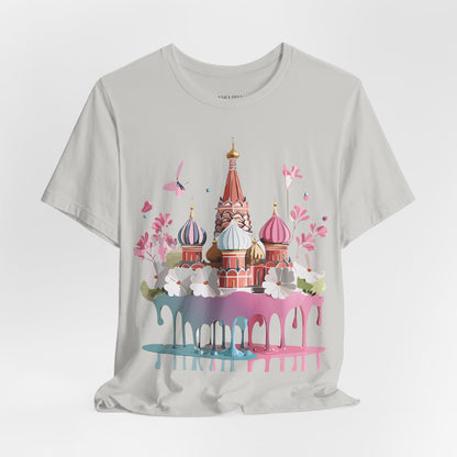 Tourist Shirt, Shirt with Moscow - ADELPHA
