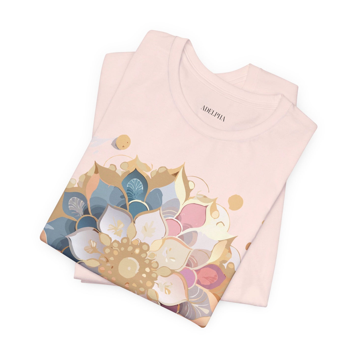 T-shirt en coton naturel - Collection Médaillon