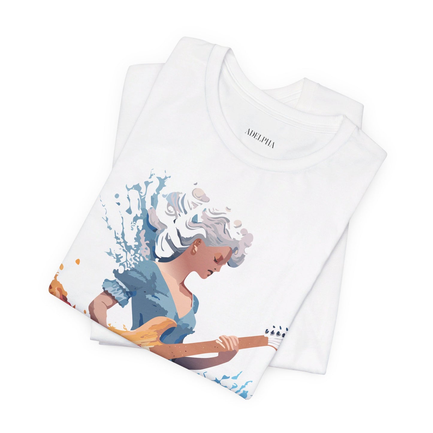 T-shirt en coton naturel - Collection Musique