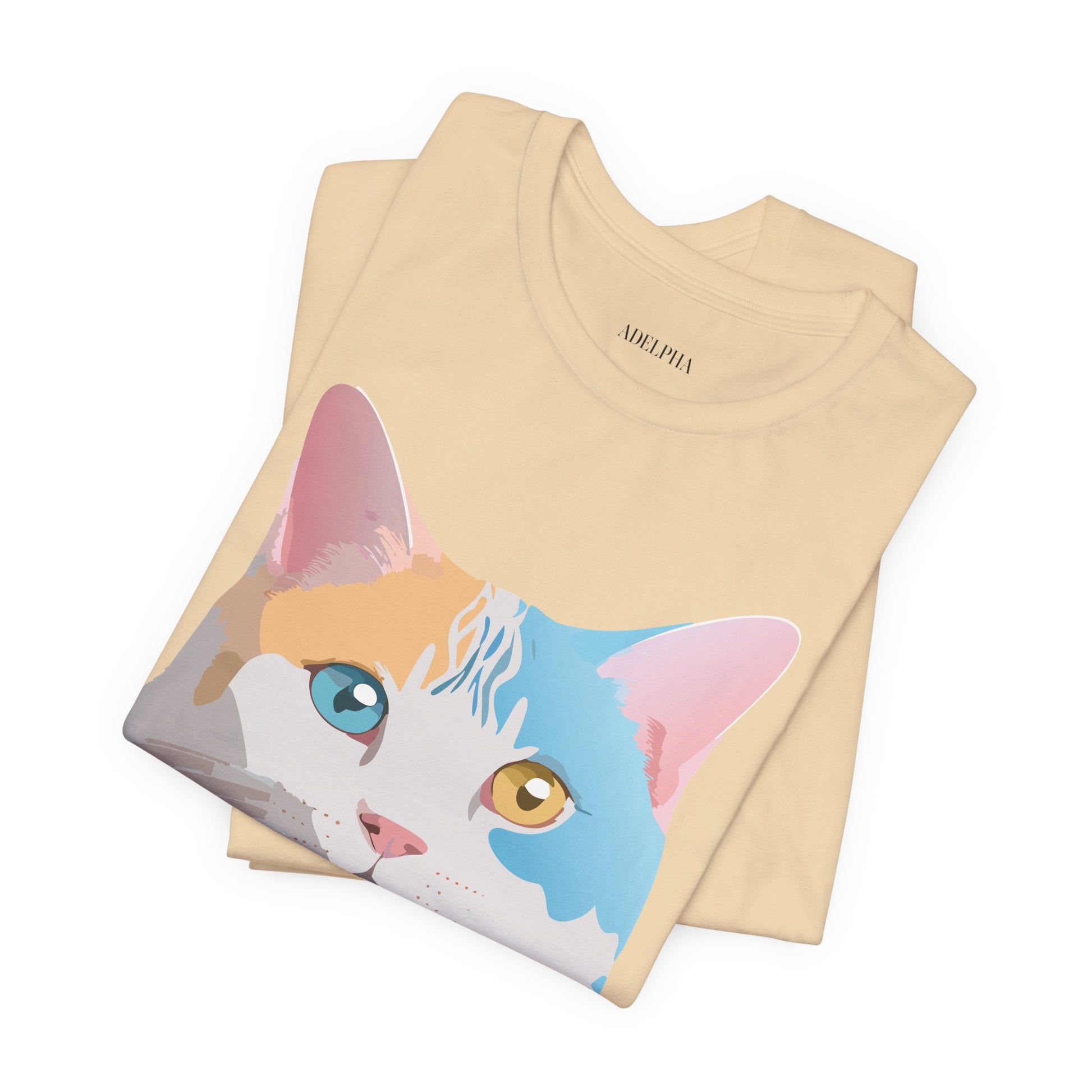Cat Shirt, Shirt with Cat - ADELPHA