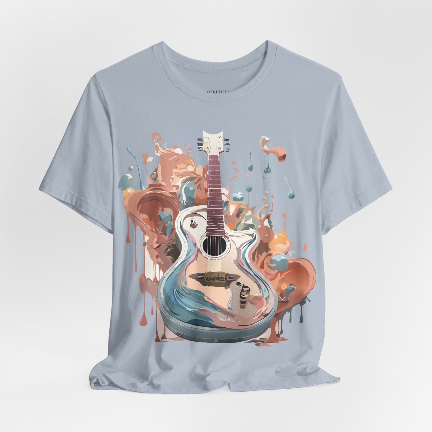 T-shirt en coton naturel - Collection Musique