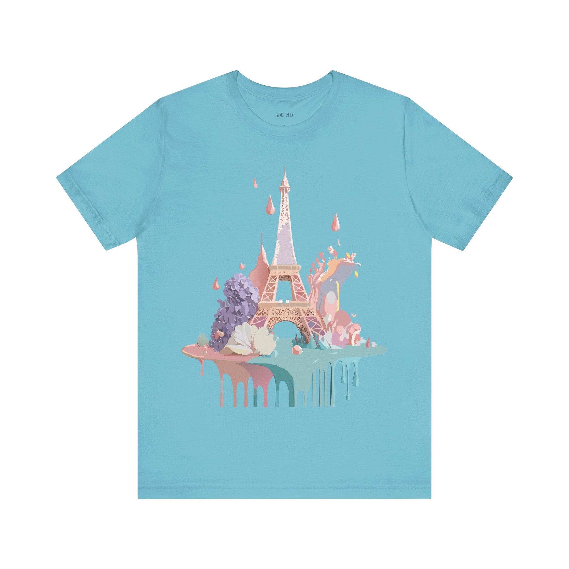 Tourist Shirt, Shirt with Paris - ADELPHA