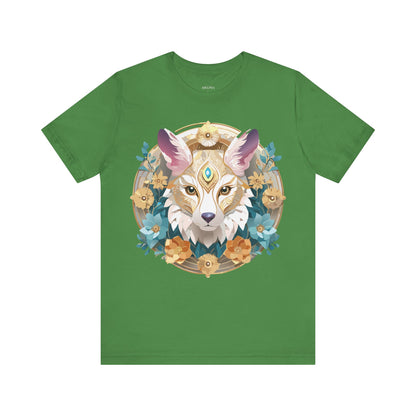 Natural Cotton Tee Shirt - Medallion Collection Printify