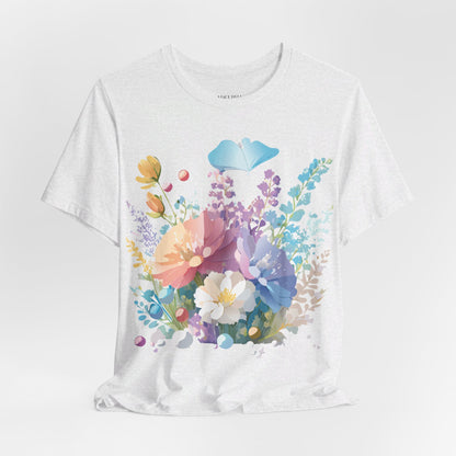 Shirt with Flowers | Floral shirt | Flowers shirt Printify