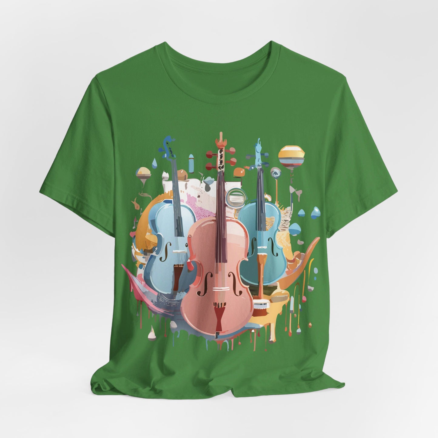 T-shirt en coton naturel - Collection Musique