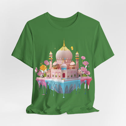 Natural Cotton Tee Shirt - Bukhara, Uzbekistan Printify