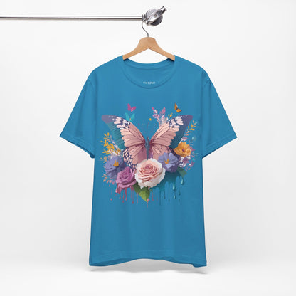 Butterfly Tee Shirt Printify