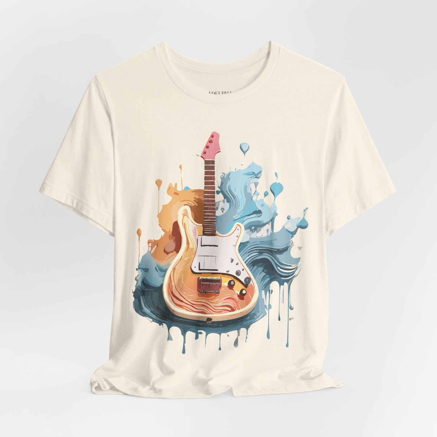 T-shirt en coton naturel - Collection Musique