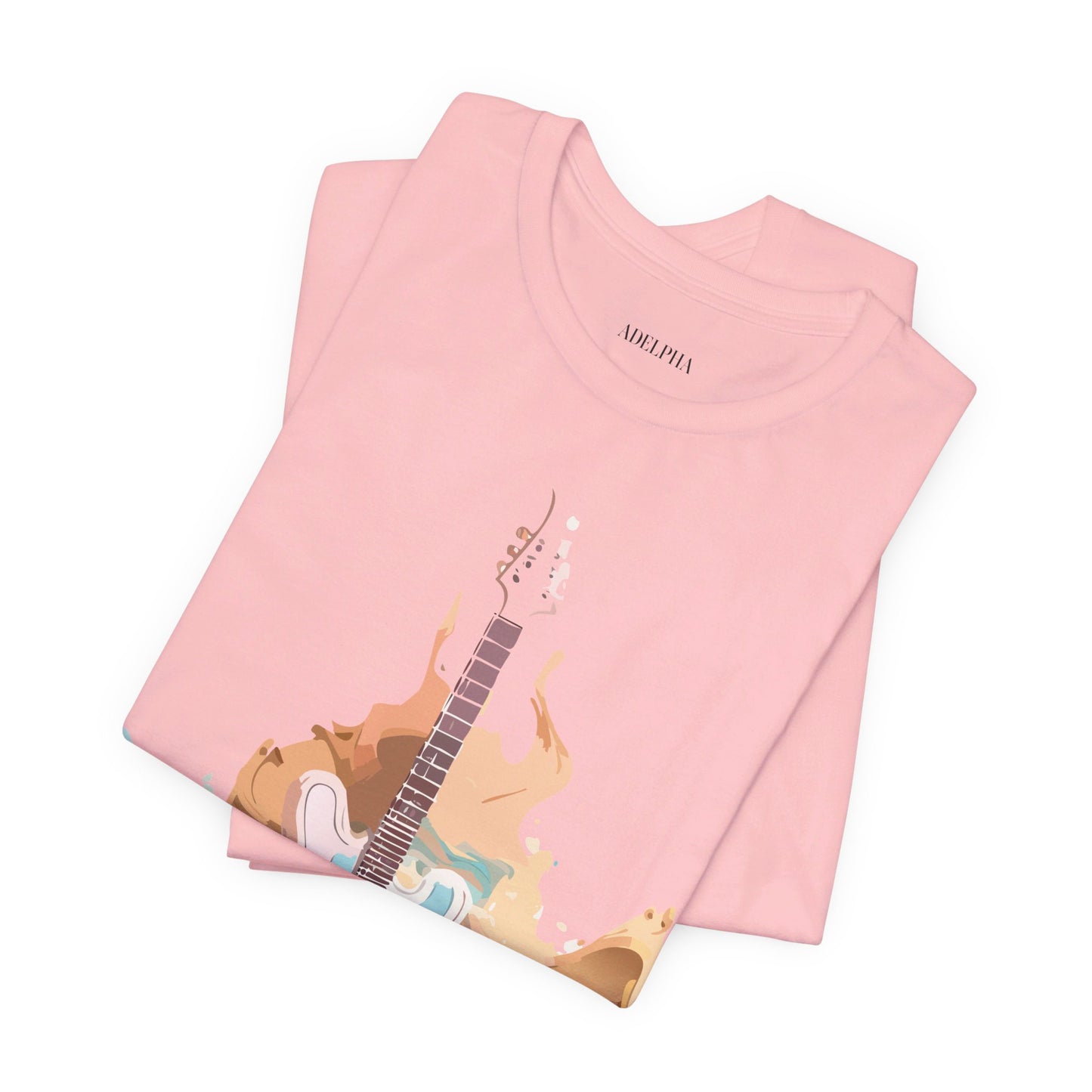 T-shirt en coton naturel - Collection Musique