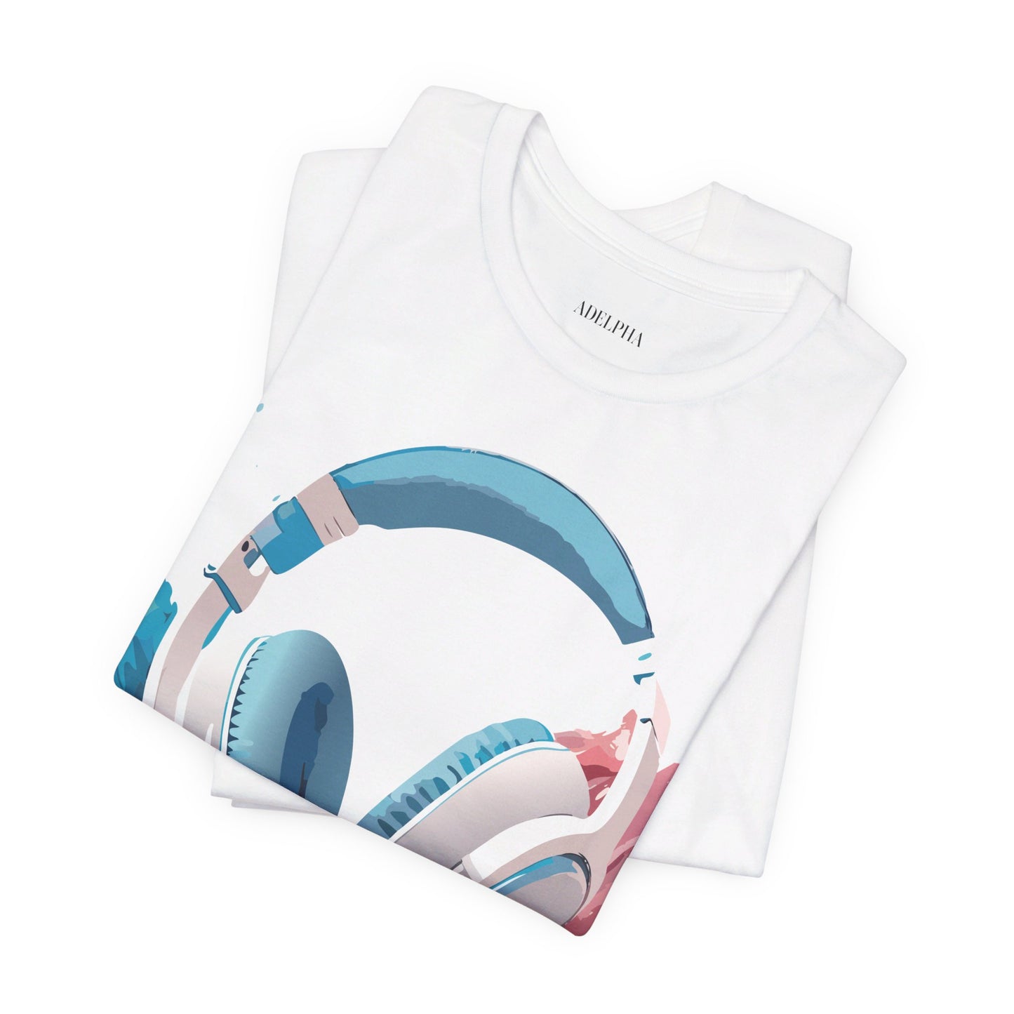 Natural Cotton Tee Shirt - Music collection