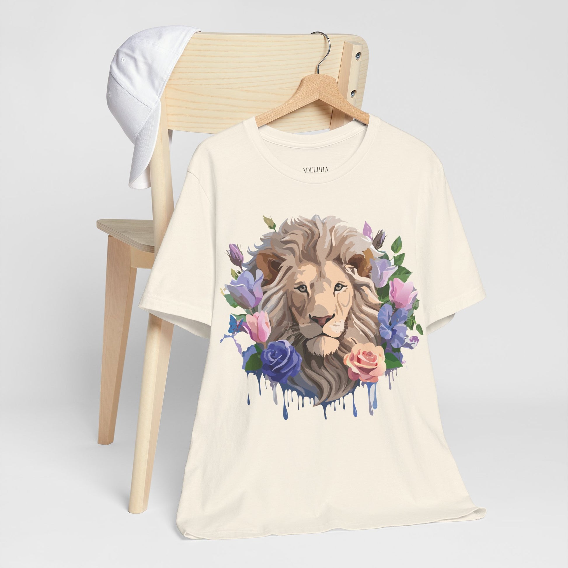 Lion Shirt, Shirt with Lion - ADELPHA
