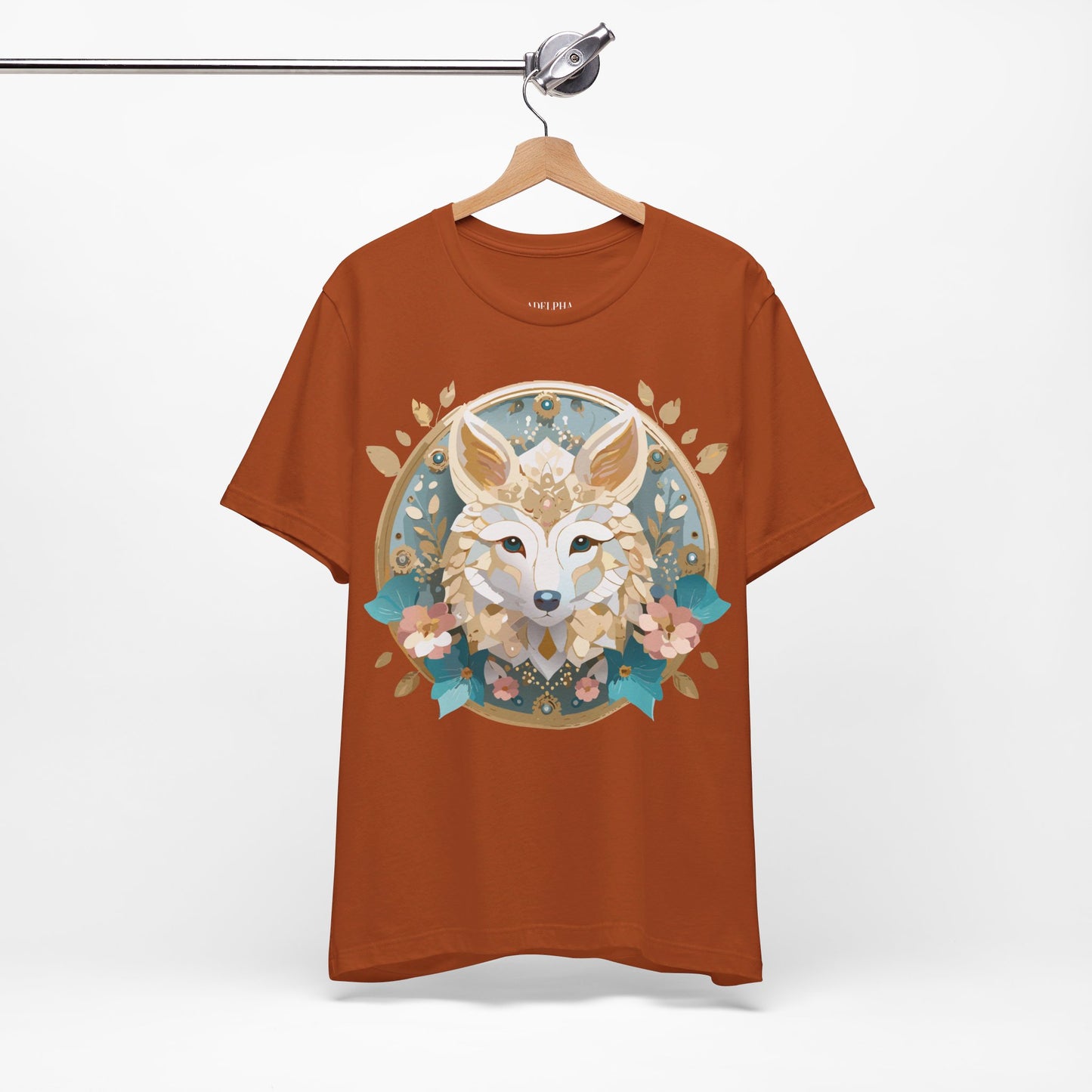 T-shirt en coton naturel - Collection Médaillon