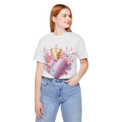 Natural Cotton Tee Shirt - Love story Collection Printify